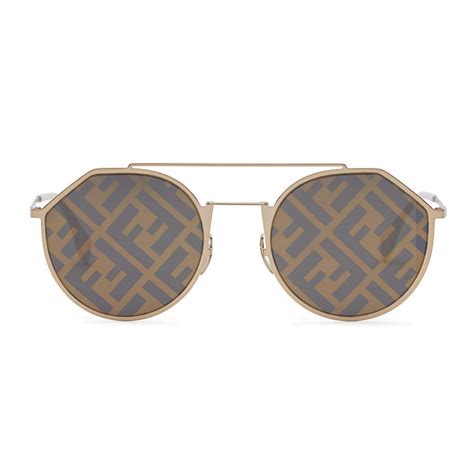 fendi motif sunglasses|fendi eyeline sunglasses.